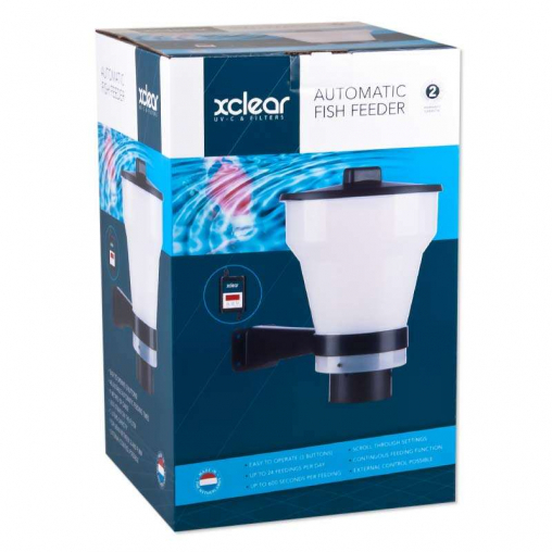 Кормушка для рыб автоматическая XClear Fish Feeder
