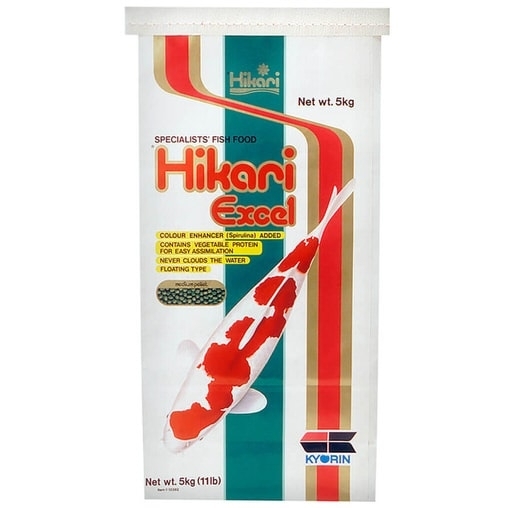 Корм для Кои Hikari Excel 5 kg