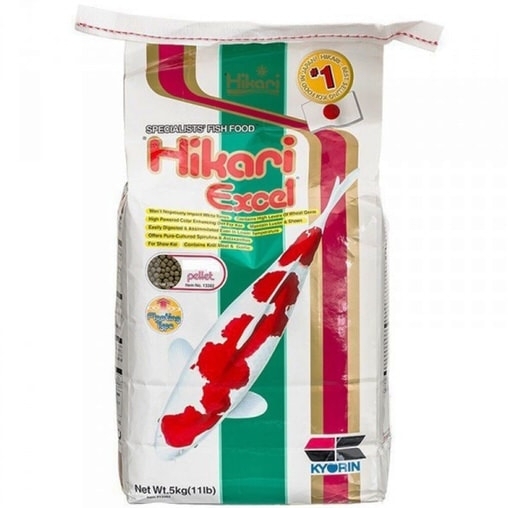 Корм для Кои Hikari Excel 5 kg