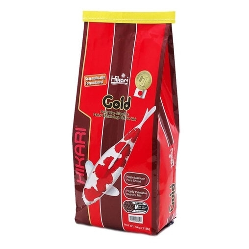 Корм для Кои Hikari Gold 5 kg