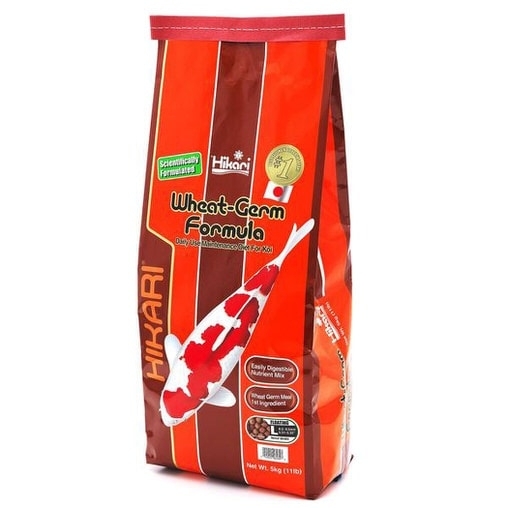 Корм для Кои Hikari Wheat-Germ 5 kg
