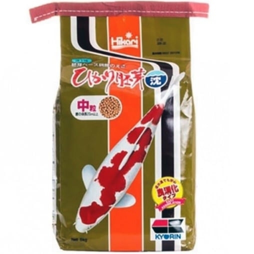 Корм для Кои Hikari Wheat-Germ Sinking тонущий 5 kg