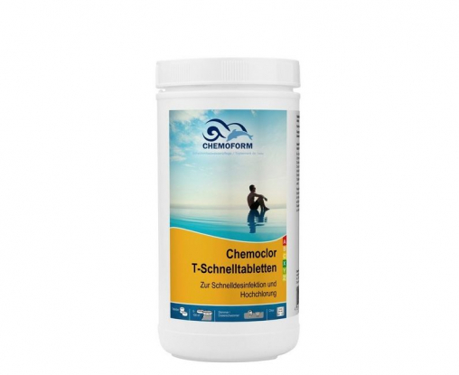 Хлор-шок Chemochlor-T-Schnelltabletten (табл. 20 г) - 1 кг