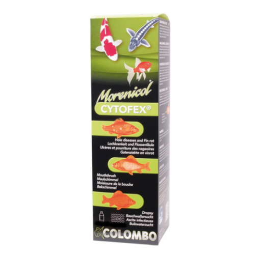 Colombo Cytofex 1000 ml (Лекарственный препарат против бактериальных инфекций у рыб)