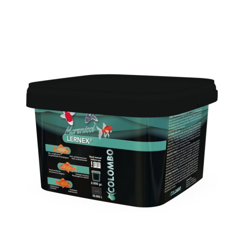 Colombo Lernex, 2 kg (Средство от кожных и жаберных червей, писколы и рыбных вшей, а также якорных червей)