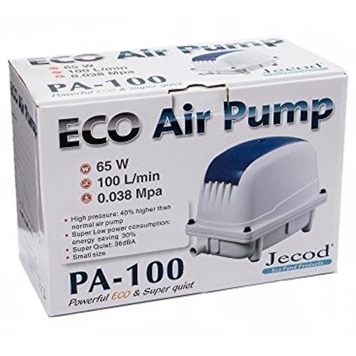 Компрессор для пруда Jebao PA-100
