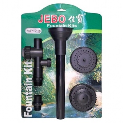 фонтанная насадка на помпу jebo fh10+11 Jebo (Китай) фонтанные насадки