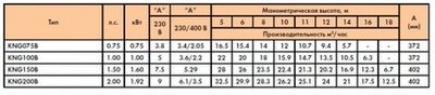 насос для бассейна kripsol kng 100 - 15.9 м3/час Kripsol (Испания) насосы гидромассажа, противотока