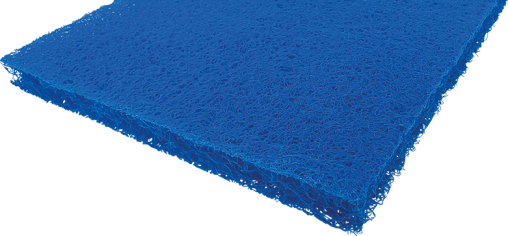 Наповнювач для біофільтра SuperFish Koi Pro Filter Mat 1,2м х 1м х 3.8 см блакитний