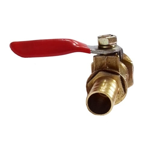 Краник для распылителя Aquaking на 1 выход (латунь), 1/2" x 10