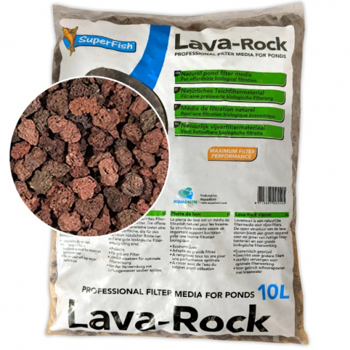 Фильтрующий наполнитель, лава SuperFish Filter Lava, 10L