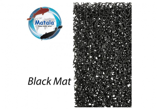 Наповнювач для біофільтра Matala Flex Media Black (чорний) 2м x 1м x 3.8 см