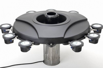 плавающий фонтан-аэратор oase airflo 1.5 квт Oase (Германия) плавающие фонтаны