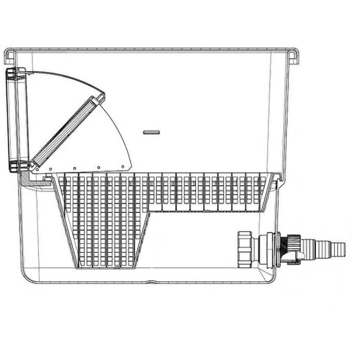 Скиммер для пруда OASE BIOsys Skimmer+