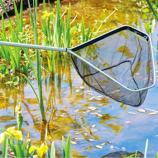 Сачок для пруда.Oase Pond net triangular