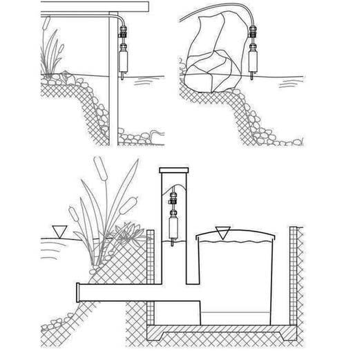 Автоматическая система долива воды Level Control - клапан 1/2 дюйма