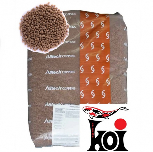 Корм для рыб Alltech Coppens Pond Pellet 15 кг (S-3мм)