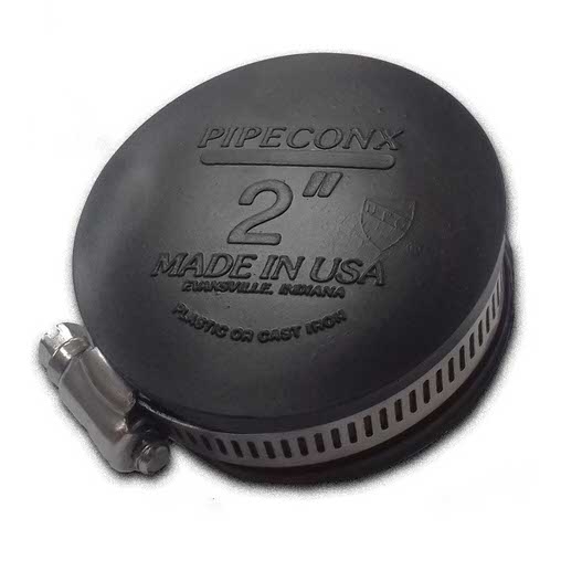 гибкое окончание pipeconx 2" / 63 mm Pipeconx (США) гибкие резиновые соединения