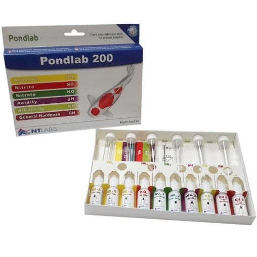 Тестовый набор NT Labs Pond lab 200