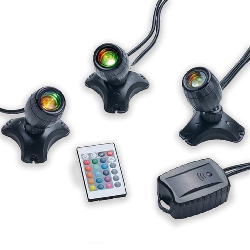 Светильник для пруда Pontec PondoStar LED RGB Set 3