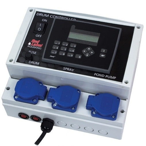 комбинированный барабанный фильтр для пруда (узв) aquaking  red label combi drum filter 100/200 AquaKing (Нидерланды) барабанные фильтры