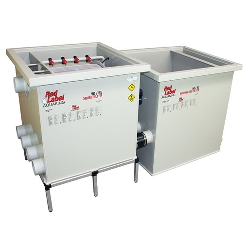 биологический фильтр для пруда (узв) aquaking red label moving bed filter 50/55 AquaKing (Нидерланды) барабанные фильтры