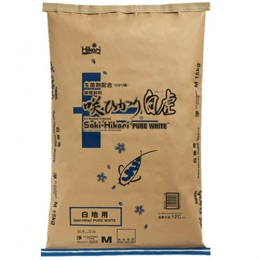 Корм для Кои Saki-Hikari Pure White 15 kg
