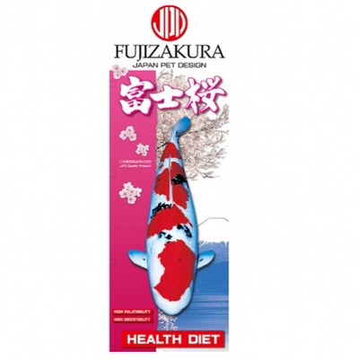 корм для карпов кои jpd fujizakura 5 кг JPD (Япония) корм для прудовых рыб