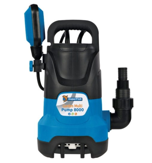 Насос SuperFish Garden Multi Pump 8000
