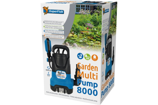 Насос SuperFish Garden Multi Pump 8000