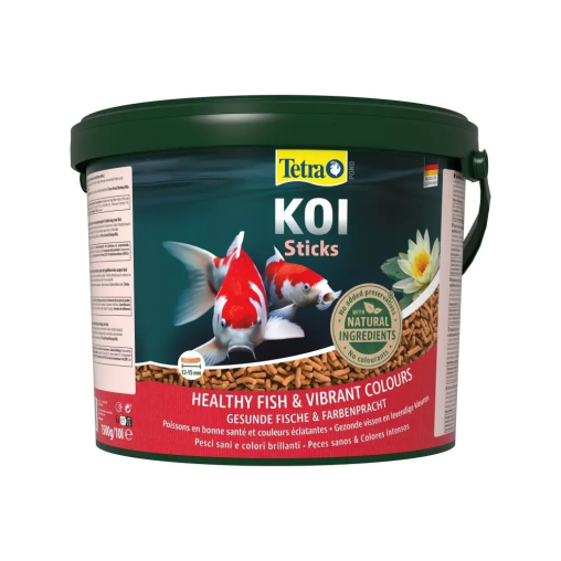 Корм для рыб TetraPond KoiSticks - 10л/1,5кг