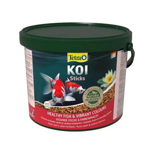 Корм для рыб TetraPond KoiSticks - 10л/1,5кг