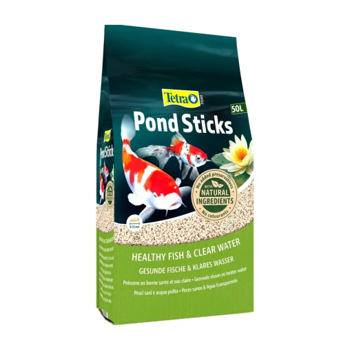 Корм для рыб TetraPond Sticks - 50л/5250 гр
