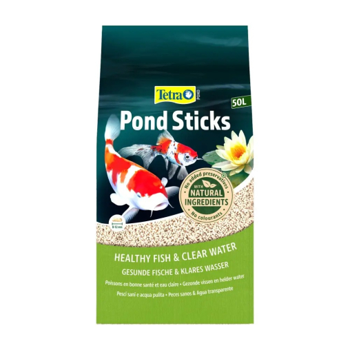Корм для рыб TetraPond Sticks - 50л/5250 гр