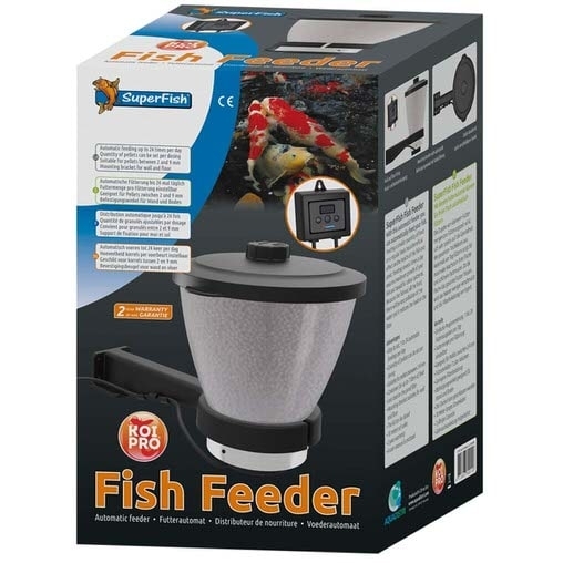 Кормушка для рыб автоматическая SuperFish Fish Feeder KoiPro