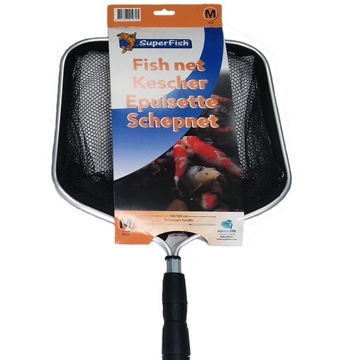 Сачок для рыб Superfish Pond Fish Net Medium