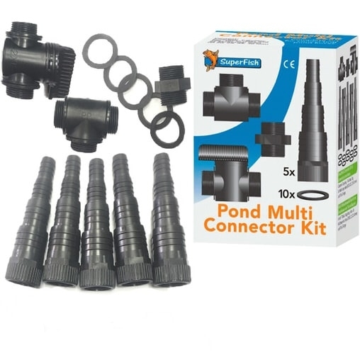 Комплект для подключения Superfish Pond Multi Connector Kit