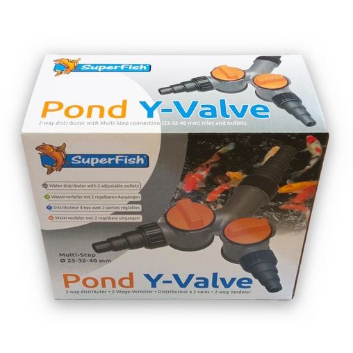 Разделитель потока воды SuperFish Pond Valve