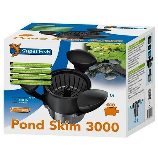 Скиммер для пруда SuperFish Pond Skim 3000
