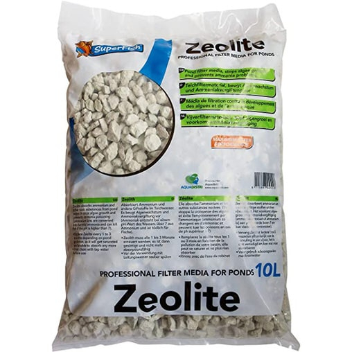 Фільтруючий наповнювач, цеоліт SuperFish Zeolite, 10L