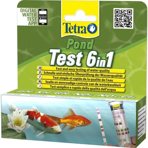 Тест Tetra Pond QuickTest 6in1