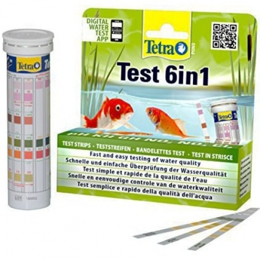 Тест Tetra Pond QuickTest 6in1