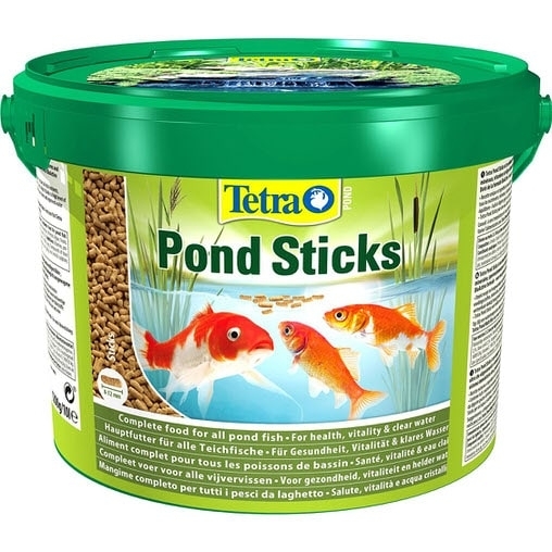 Корм для рыб TetraPond Sticks - 10л/1200 гр + 20% подарок