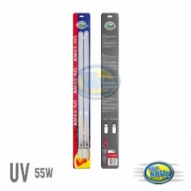 сменная уф-лампа aquanova nuv- 55 uv AquaNova (Польша) сменные уф лампи