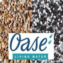 пленка имитирующая камень oase, ширина 1,2м (серый гранит) Oase (Германия) пленка с гравием