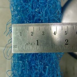японский мат blue japanese mat 1 м х 2 м х 3,8см Производство Китай биозагрузка для фильтров