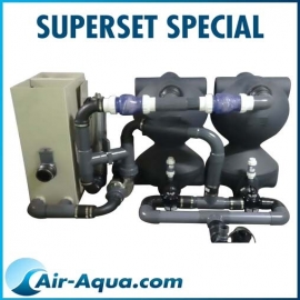 Биологический фильтр для пруда (УЗВ) Air-Aqua SuperBead Small (black)