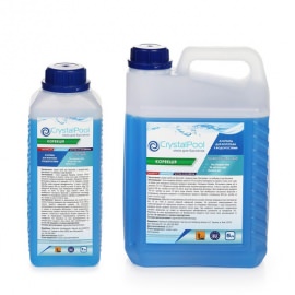 альгицид crystal pool ultra liquid - 1 л. Crystal Pool (Германия) химия для бассейна