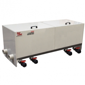 четырехкамерный проточный фильтр для пруда aquaking red label 4 chamber filter 25000 AquaKing (Нидерланды) проточные фильтры для прудов