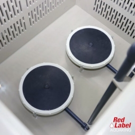 Комбинированный барабанный фильтр для пруда (УЗВ) AquaKing Red Label Combi Filter Basic 500 PLUS
